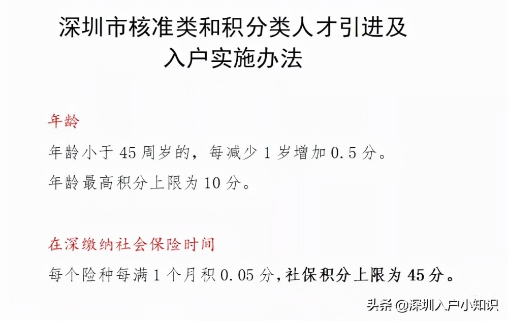 2022年深圳入户，非全日制本科如何快速入户