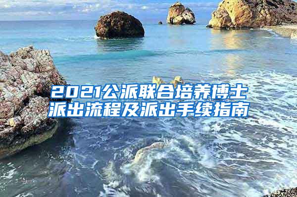 2021公派联合培养博士派出流程及派出手续指南