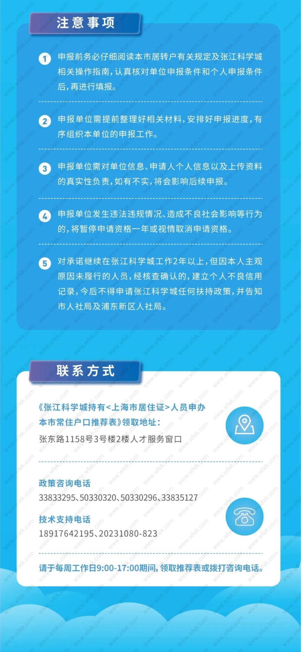 张江科学城申请上海居转户细则