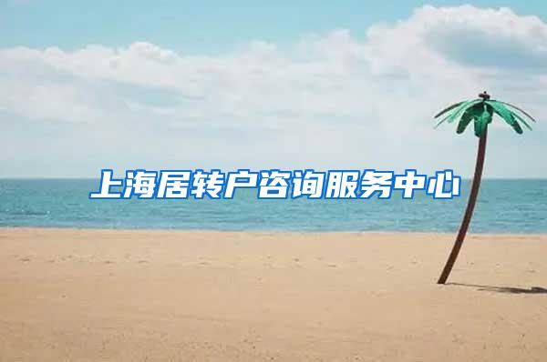 上海居转户咨询服务中心