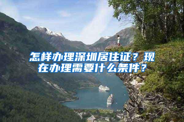 怎样办理深圳居住证？现在办理需要什么条件？