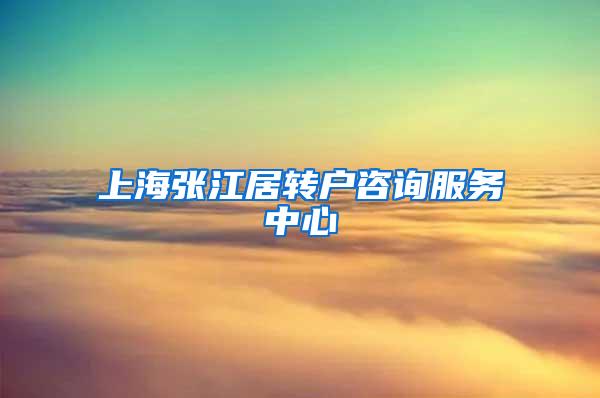 上海张江居转户咨询服务中心