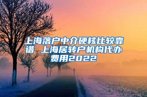 上海落户中介硬核比较靠谱 上海居转户机构代办费用2022
