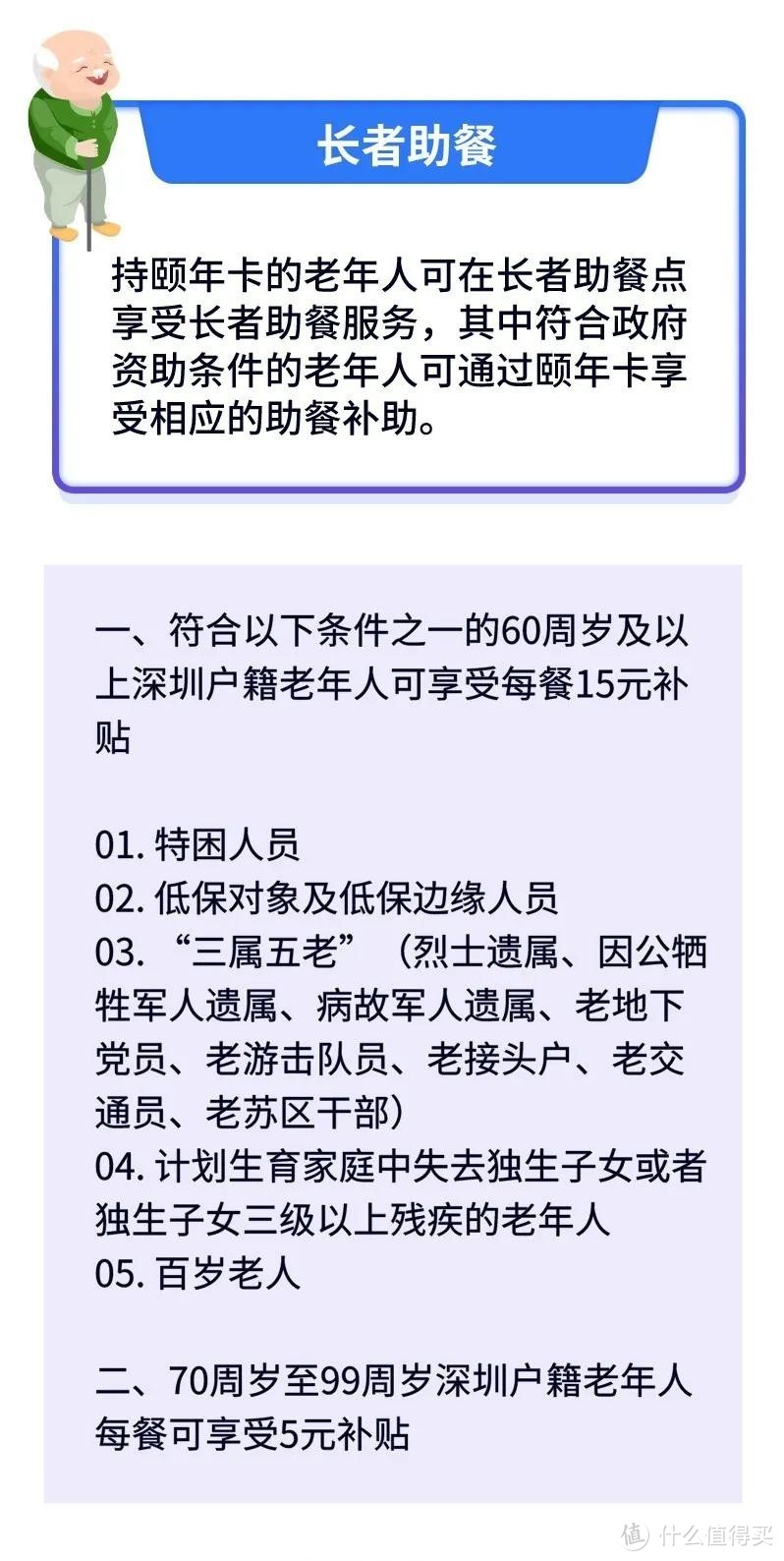 深圳老年人的福利！各种津贴补贴，免费公交卡，智慧养老颐年卡