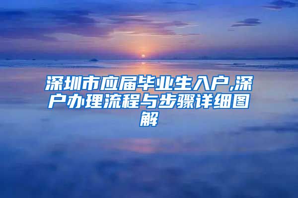 深圳市应届毕业生入户,深户办理流程与步骤详细图解