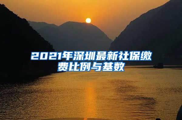 2021年深圳最新社保缴费比例与基数