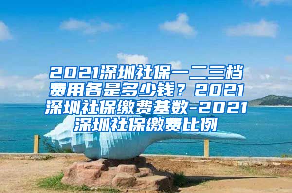 2021深圳社保一二三档费用各是多少钱？2021深圳社保缴费基数-2021深圳社保缴费比例