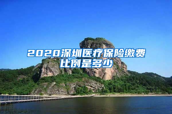 2020深圳医疗保险缴费比例是多少