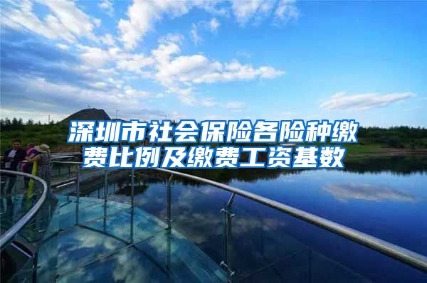 深圳市社会保险各险种缴费比例及缴费工资基数