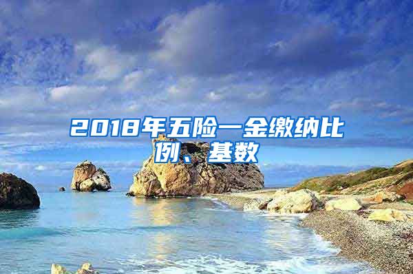 2018年五险一金缴纳比例、基数