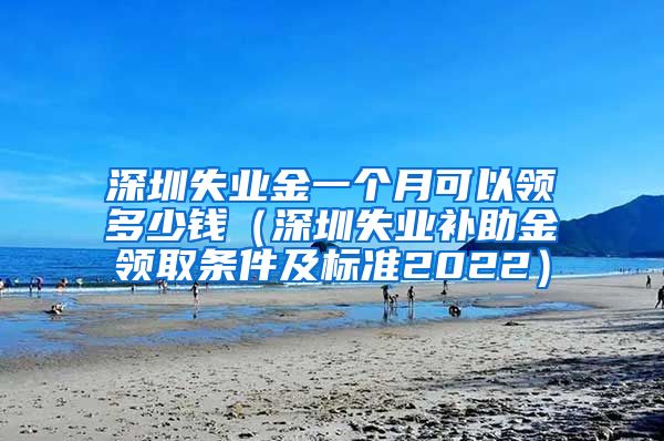 深圳失业金一个月可以领多少钱（深圳失业补助金领取条件及标准2022）