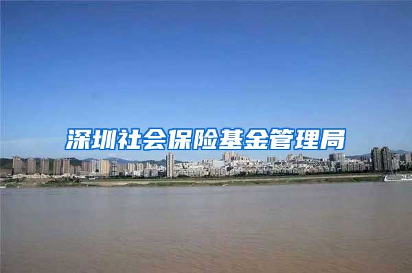 深圳社会保险基金管理局