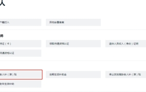2021深圳高龄老人津贴网上申请流程