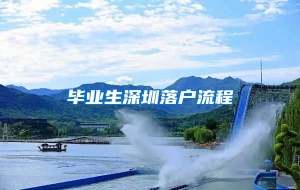 毕业生深圳落户流程